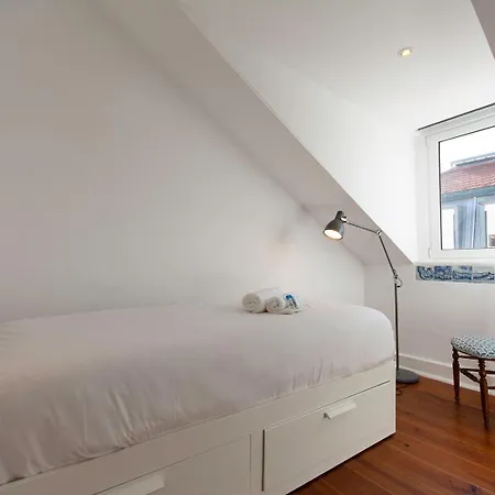 Apartment Amidst The Rooftops Of Lisbon